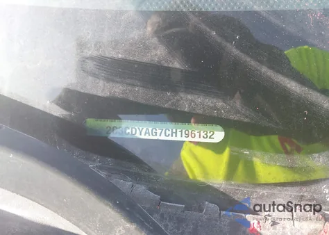 2012 Dodge Challenger Sxt z USA, uszkodzony, nr VIN 2C3CDYAG7CH196132